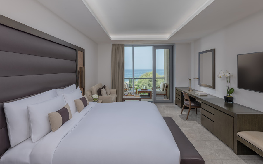 Deluxe Doppelzimmer mit Meerblick